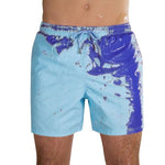 Color Changing Swim Shorts for Boys 12 15 Bathing Suit 2020 Quick Dry Beach Swimming Trunks Water Hot Discoloration Board Shorts