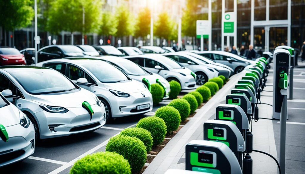 O Impacto dos ‌Carros Elétricos na⁣ Sustentabilidade ‍Ambiental